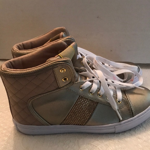 guess high tops womens